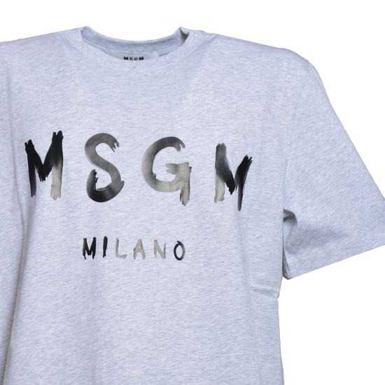  엠에스지엠 반팔 티셔츠 2000MM51020000594 GRAY DOM - MSGM