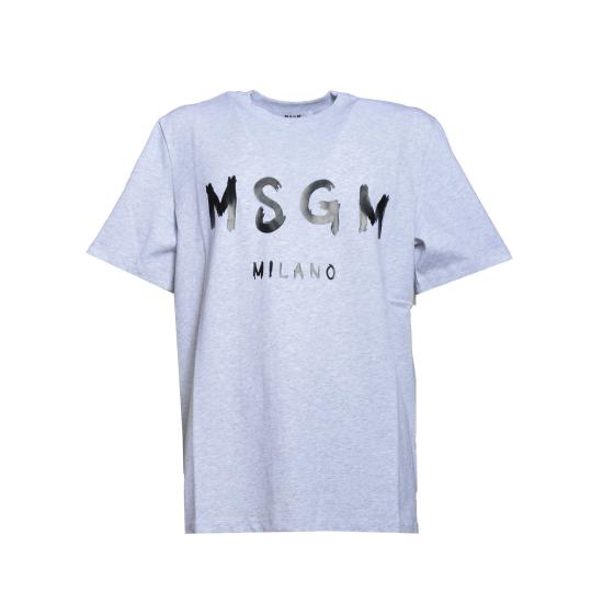  엠에스지엠 반팔 티셔츠 2000MM51020000594 GRAY DOM