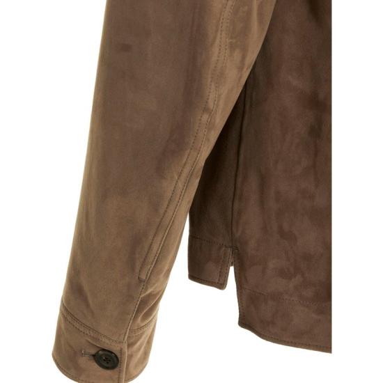  톰포드 라이트 스웨이드 셔츠 자켓 LJS001LMS003S23JB500 DOM - TOMFORD