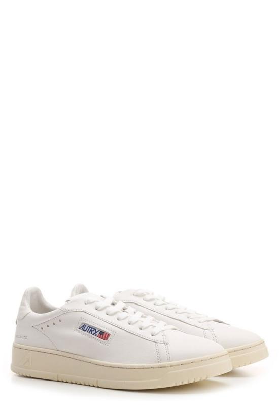  오트리 Dallas 달라스 로우 스니커즈 ADLM GG01 WHITE DOM - AUTRY