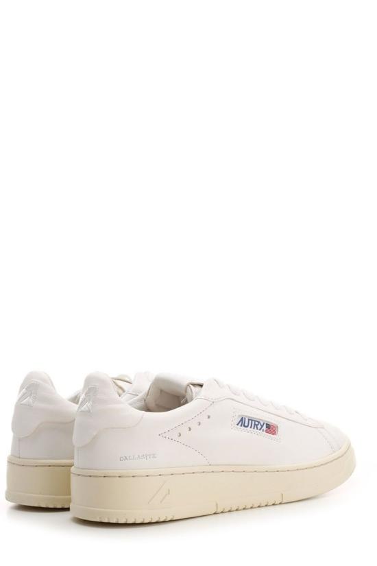  오트리 Dallas 달라스 로우 스니커즈 ADLM GG01 WHITE DOM - AUTRY