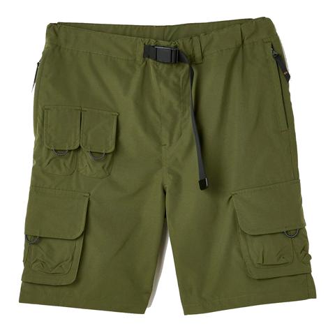  알파 숏팬츠 MBB53001C1OG107GREEN DOM