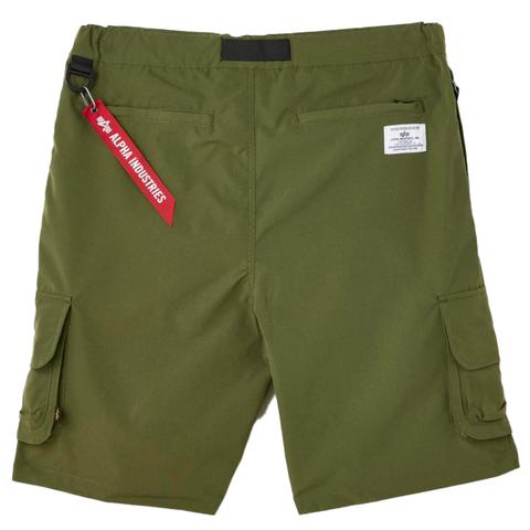  알파 숏팬츠 MBB53001C1OG107GREEN DOM - ALPHA