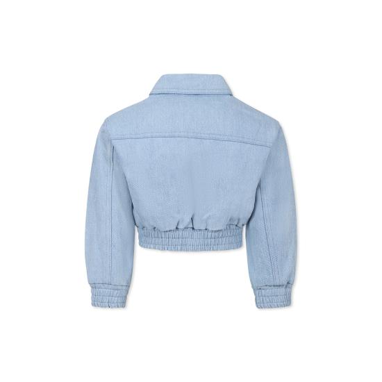 25SS [키즈] 스텔라 맥카트니 데님 자켓 TW2A67 Z0746 600 DENIM - STELLA MCCARTNEY