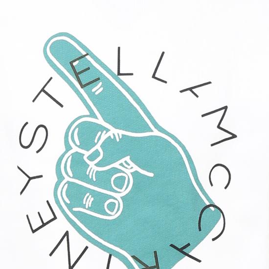 25SS [키즈] 스텔라 맥카트니 티셔츠 TW4R40 Z0499 101 WHITE - STELLA MCCARTNEY