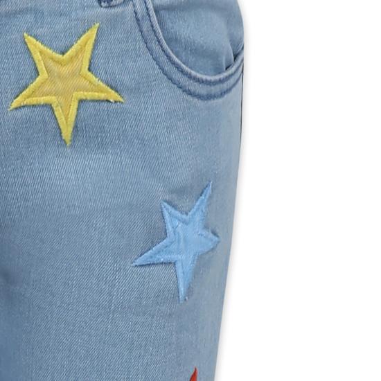 25SS [키즈] 스텔라 맥카트니 진 TW6C80 Z0153 615 DENIM - STELLA MCCARTNEY