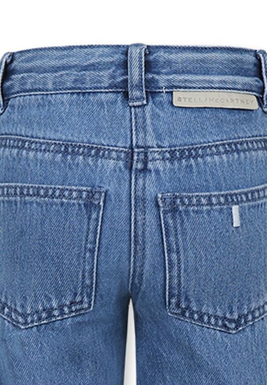 25SS [키즈] 스텔라 맥카트니 진 TW6E40 Z0746 614 DENIM - STELLA MCCARTNEY