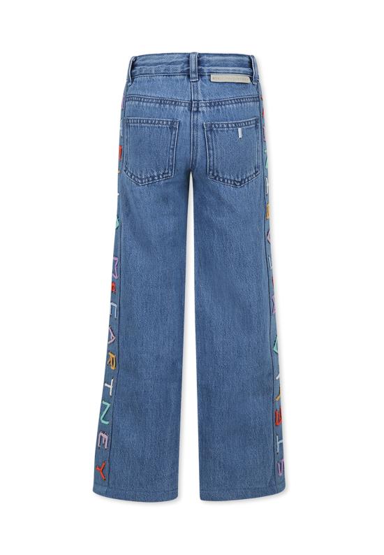25SS [키즈] 스텔라 맥카트니 진 TW6E40 Z0746 614 DENIM - STELLA MCCARTNEY