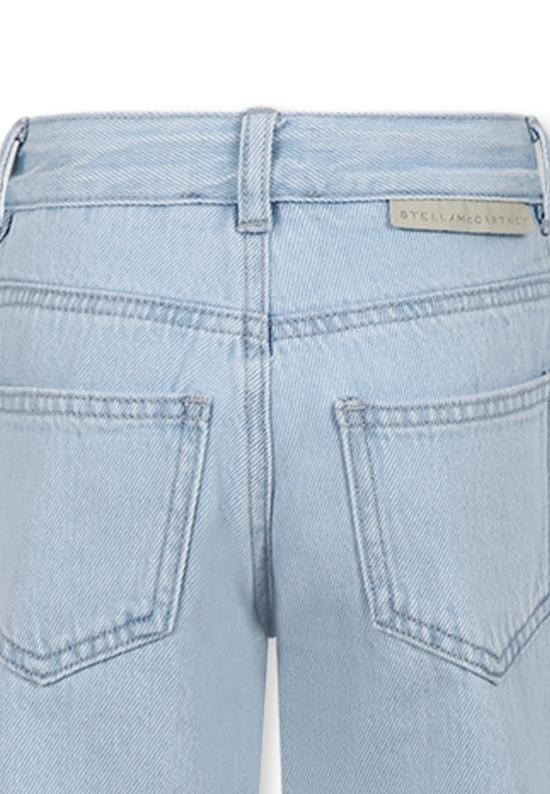 25SS [키즈] 스텔라 맥카트니 진 TW6R20 Z0746 601 DENIM - STELLA MCCARTNEY