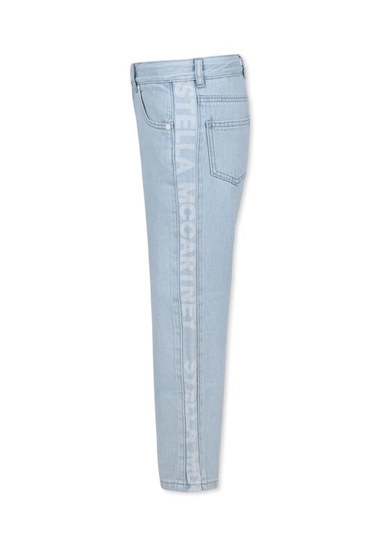 25SS [키즈] 스텔라 맥카트니 진 TW6R20 Z0746 601 DENIM - STELLA MCCARTNEY