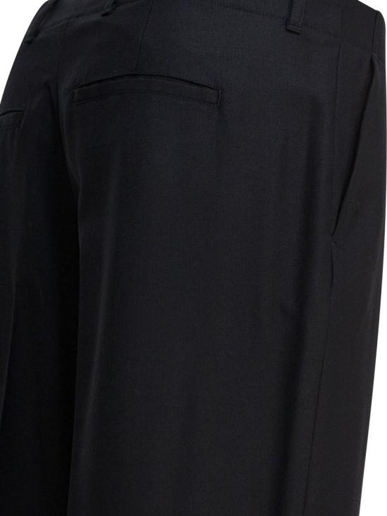 25FW 아워레가시 스트레이트 팬츠 M421BBPW BLACK DOM - OUR LEGACY