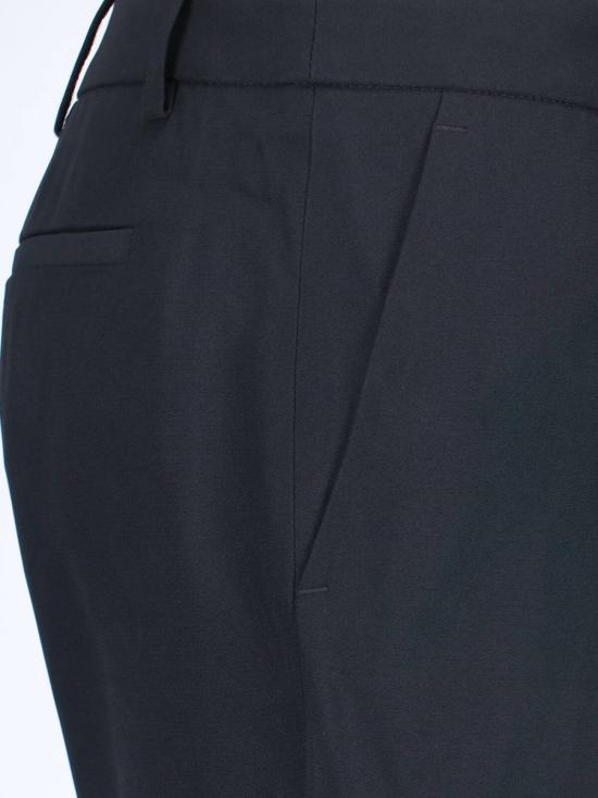 25SS 알렉산더 맥퀸 스트레이트 팬츠 585076 QEAAA 1000 Black - ALEXANDER MCQUEEN