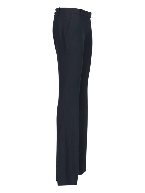 25SS 알렉산더 맥퀸 스트레이트 팬츠 585076 QEAAA 1000 Black - ALEXANDER MCQUEEN