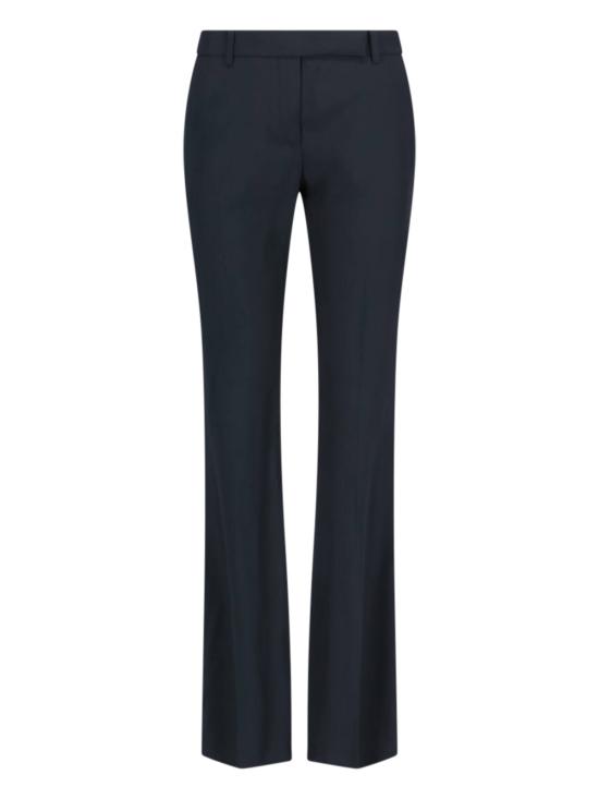 25SS 알렉산더 맥퀸 스트레이트 팬츠 585076 QEAAA 1000 Black