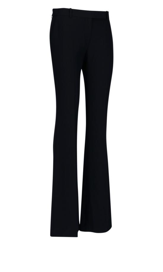 25SS 알렉산더 맥퀸 스트레이트 팬츠 585076 QEAAA 1000 Black - ALEXANDER MCQUEEN