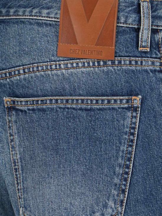 25SS 발렌티노 가라바니 데님 팬츠 6V3DE04EAP2 558 Blue - VALENTINO GARAVANI