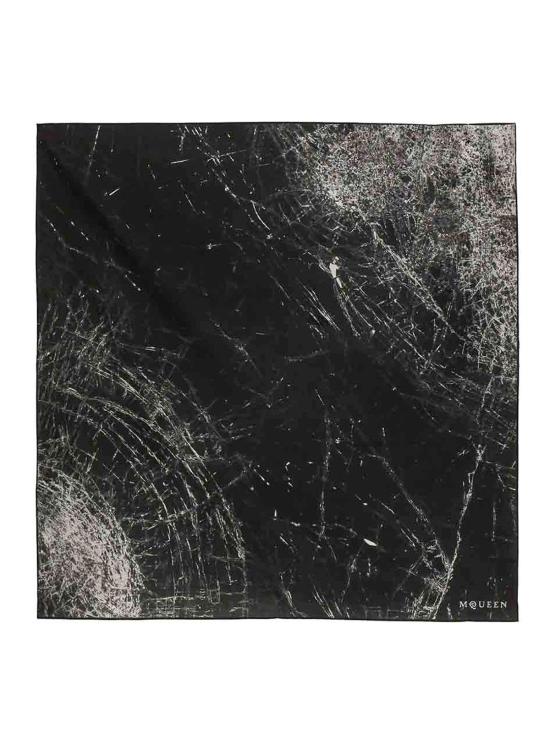  알렉산더 맥퀸 머플러/스카프 8085374105Q1078 Black