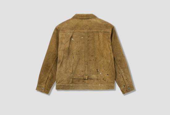 24FW 네이버후드 자켓 드립 스웨이드 재킷 242SZNH-JKM03 베이지 - NEIGHBORHOOD