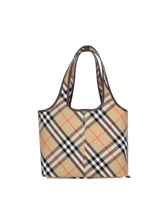 25SS 버버리 스몰 체크 토트백  8094685 B9368 Beige