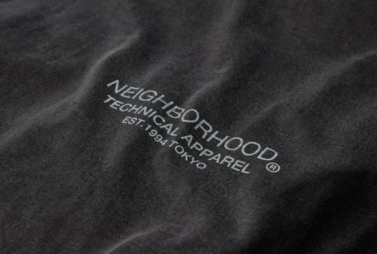 24FW 네이버후드 반팔 티셔츠 NH . TEE SS-19 242PCNH-ST19 블랙 - NEIGHBORHOOD
