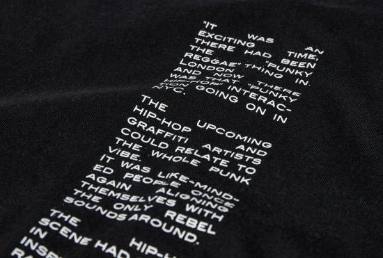 24FW 네이버후드 반팔 티셔츠 NH X REBEL DREAD HARDWARE . TEE SS-2 242PCRDN-ST02S 블랙 - NEIGHBORHOOD