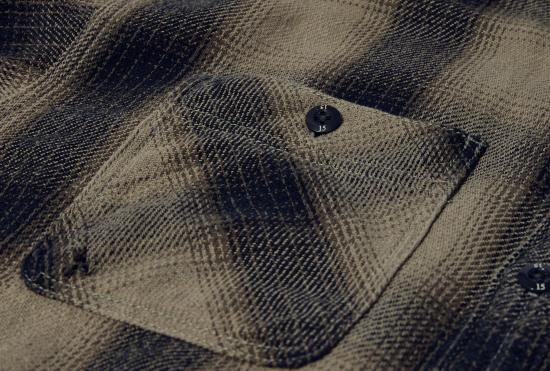 24FW 네이버후드 긴팔 셔츠 SAVAGE BLOCK HOMBRE 체크  LS 242AQNH-SHM07 그레이 - NEIGHBORHOOD