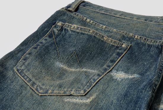 24FW 네이버후드 데님 팬츠 SAVAGE DENIM DP 베이직 팬츠 242XBNH-PTM08 블루 - NEIGHBORHOOD