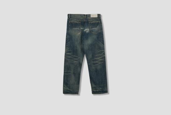 24FW 네이버후드 데님 팬츠 SAVAGE DENIM DP 베이직 팬츠 242XBNH-PTM08 블루 - NEIGHBORHOOD