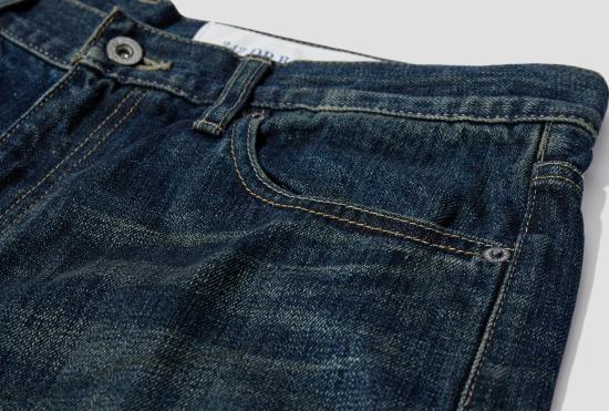 24FW 네이버후드 데님 팬츠 워시드 데님 DP 베이직 팬츠 242XBNH-PTM05 블루 - NEIGHBORHOOD