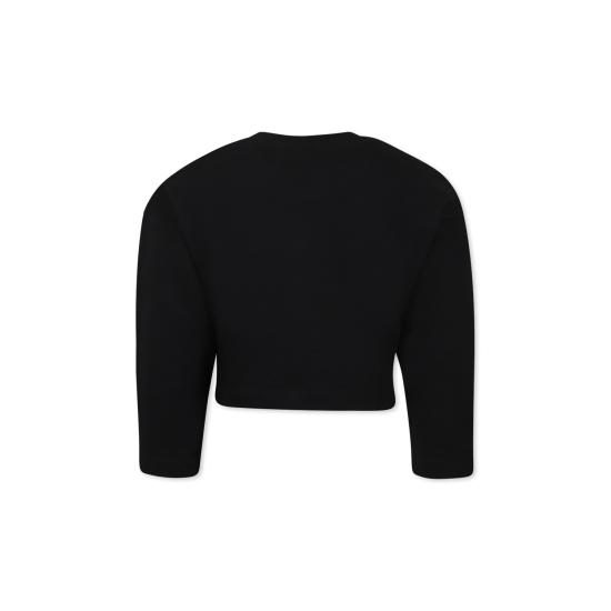 25SS [키즈] 발망 풀오버 BW4B00 Z0081 930 BLACK - BALMAIN
