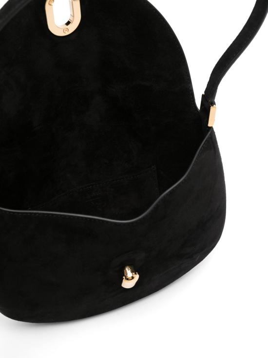 25SS 사베트 숄더백 H 008 03 03 001 BLACK - SAVETTE