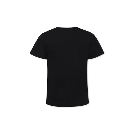 25SS [키즈] 발망 티셔츠 BW8A81 Z0082 930 BLACK - BALMAIN