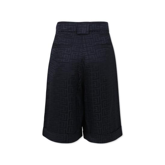 25SS [키즈] 발망 쇼츠/버뮤다 BW6R79 S0192 60K BLUE - BALMAIN