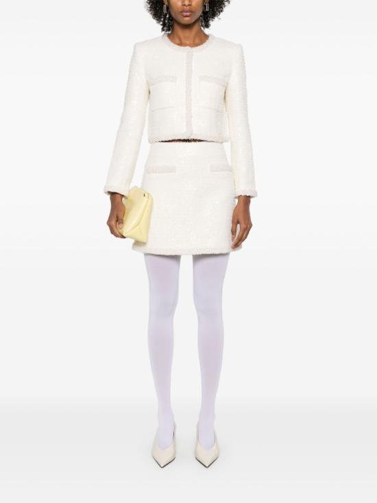 25SS 셀프 포트레이트 수트 자켓 RS25164JC CREAM - SELF PORTRAIT