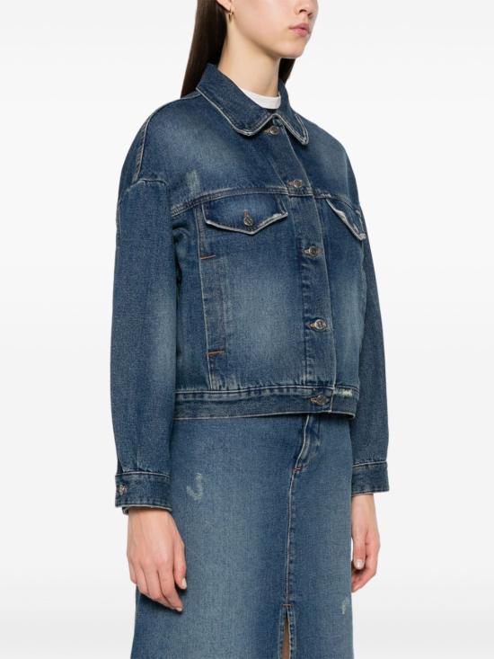 25SS 아페쎄 데님 자켓 COHFC F02905 IAL WASHED INDIGO - A.P.C.