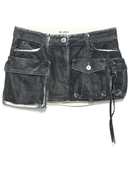 25SS 디 아티코 스커트 250WCR00136 184 NAVY BLUE