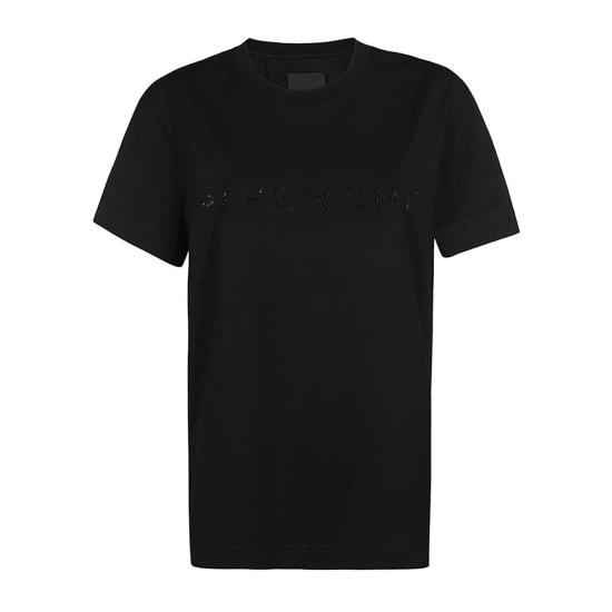  지방시 반팔 티셔츠 BW707Z3YGQ 001 Black