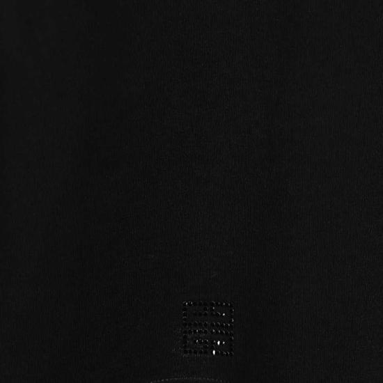  지방시 반팔 티셔츠 BW707Z3YGQ 001 Black - GIVENCHY