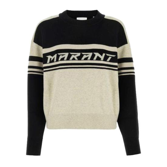  이자벨마랑에뚜왈 스웨터 PU0161FAA3L63E 01BK Black