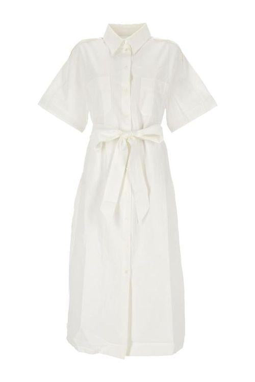  메종키츠네 원피스 MW01603WC0033 P100 WHITE