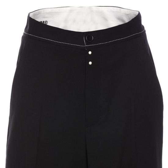  MM6 메종마르지엘라 스트레이트 팬츠 S52KA0427S47848 900 - MM6 MAISON MARGIELA