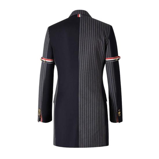  톰브라운 코트 FBC877FF0330 415 NAVY - THOM BROWNE