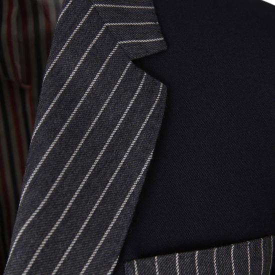  톰브라운 코트 FBC877FF0330 415 NAVY - THOM BROWNE