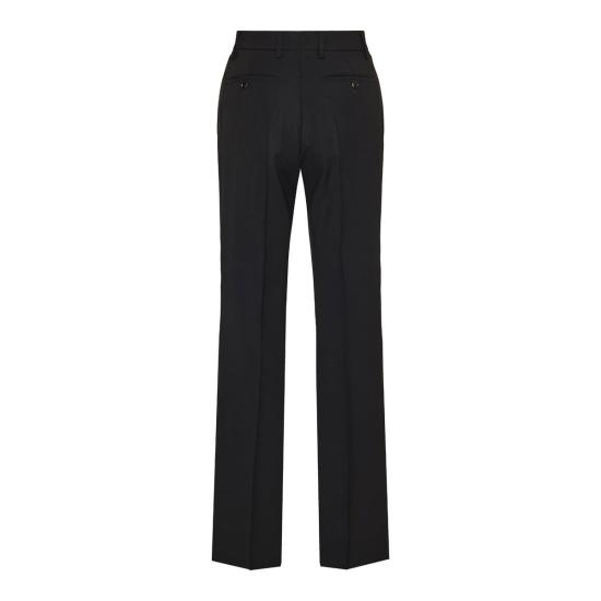  아미 스트레이트 팬츠 FTR415VI0007 001 Black - AMI