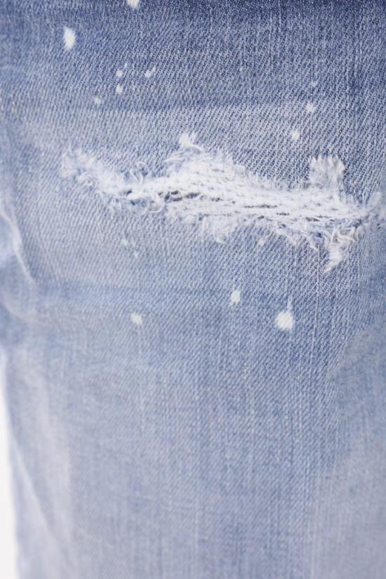 25SS 디스퀘어드2 데님 숏팬츠 S74MU0881S30872470 Navy - DSQUARED2