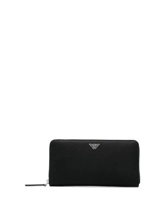 26SS 엠포리오 아르마니 지갑 Y4R169Y138E81072 Black