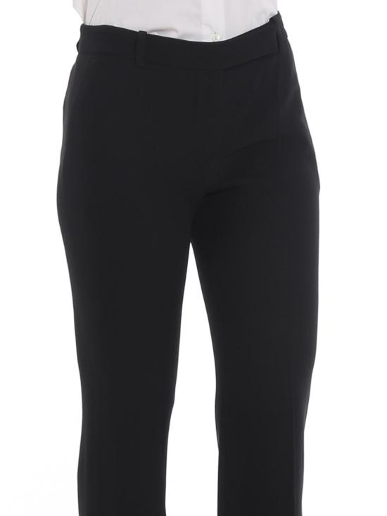  알렉산더 맥퀸 팬츠 585076QEAAA1000 Black - ALEXANDER MCQUEEN