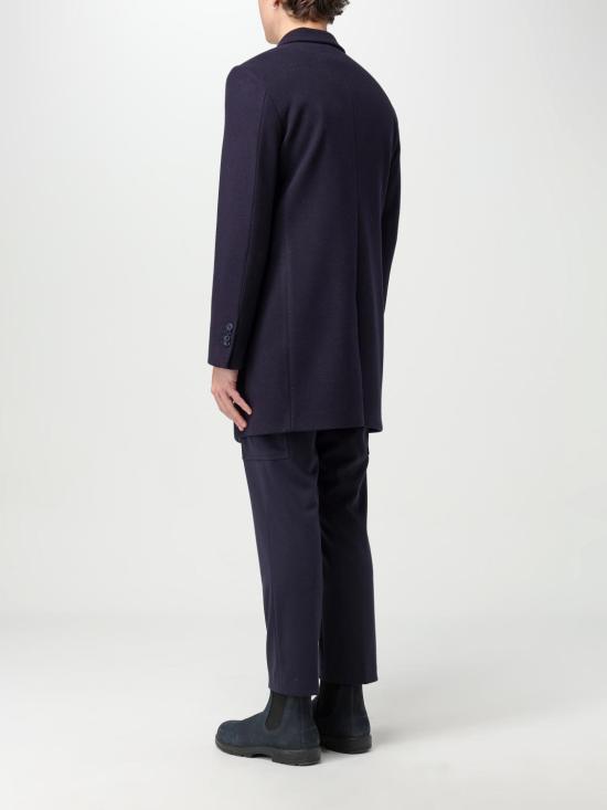  다니엘알렉산드리니 코트 T521M6034306 23 Blue - DANIELE ALESSANDRINI