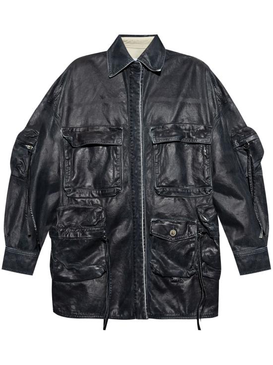 25SS 디 아티코 봄버 자켓 250WCB00048 184 NAVY BLUE