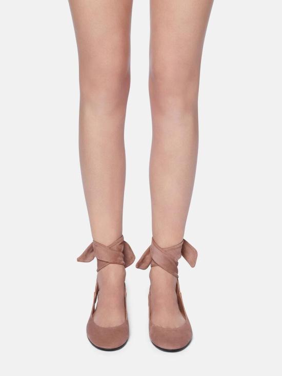 25SS 디 아티코 플랫 슈즈 250WSH00793 326 MUD - THE ATTICO